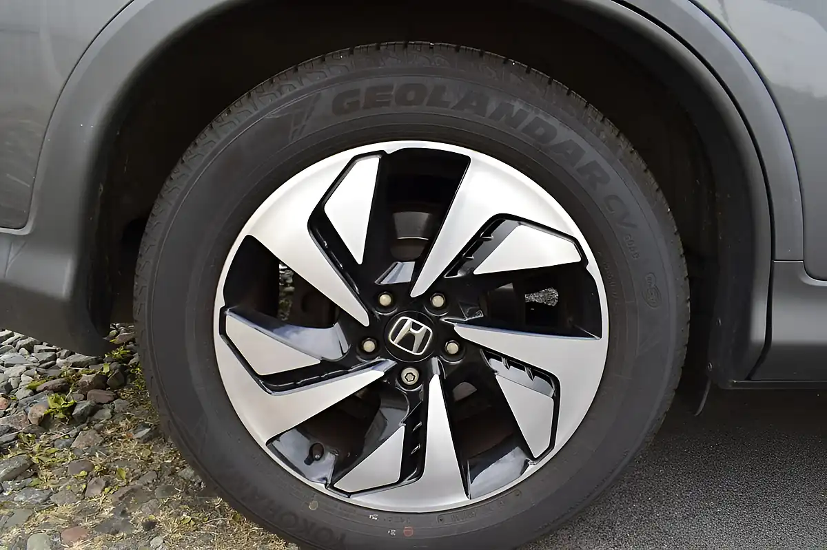 Used 2016 Honda Cr-V Sr Grey - Interior and Exterior details 5