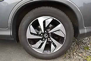 Used 2016 Honda Cr-V Sr Grey - Interior and Exterior details 6