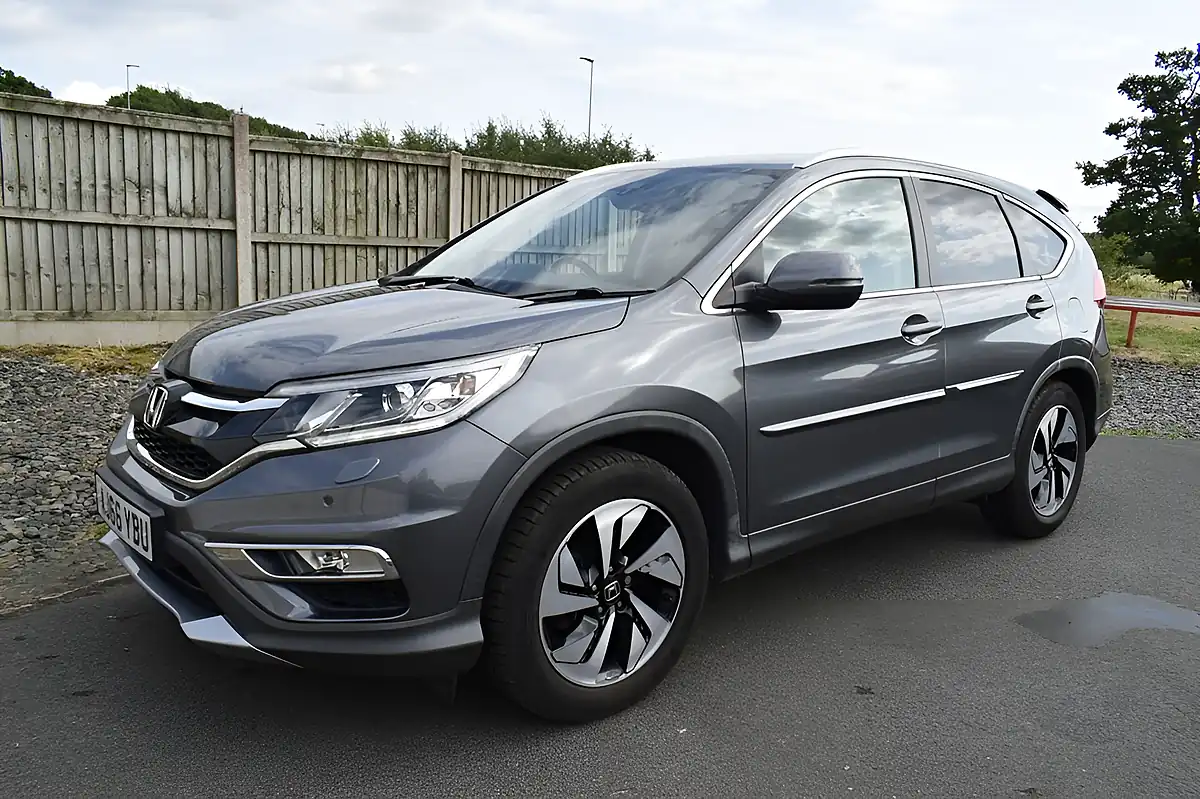 Used 2016 Honda Cr-V Sr Grey - Interior and Exterior details 9