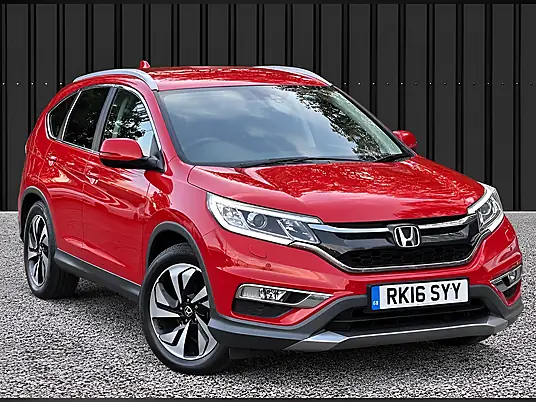 2016 Honda CR-V 1.6 i-DTEC SR