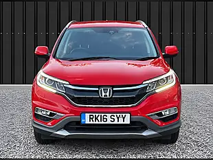 Used 2016 Honda Cr-V Sr Red - Interior and Exterior details 2