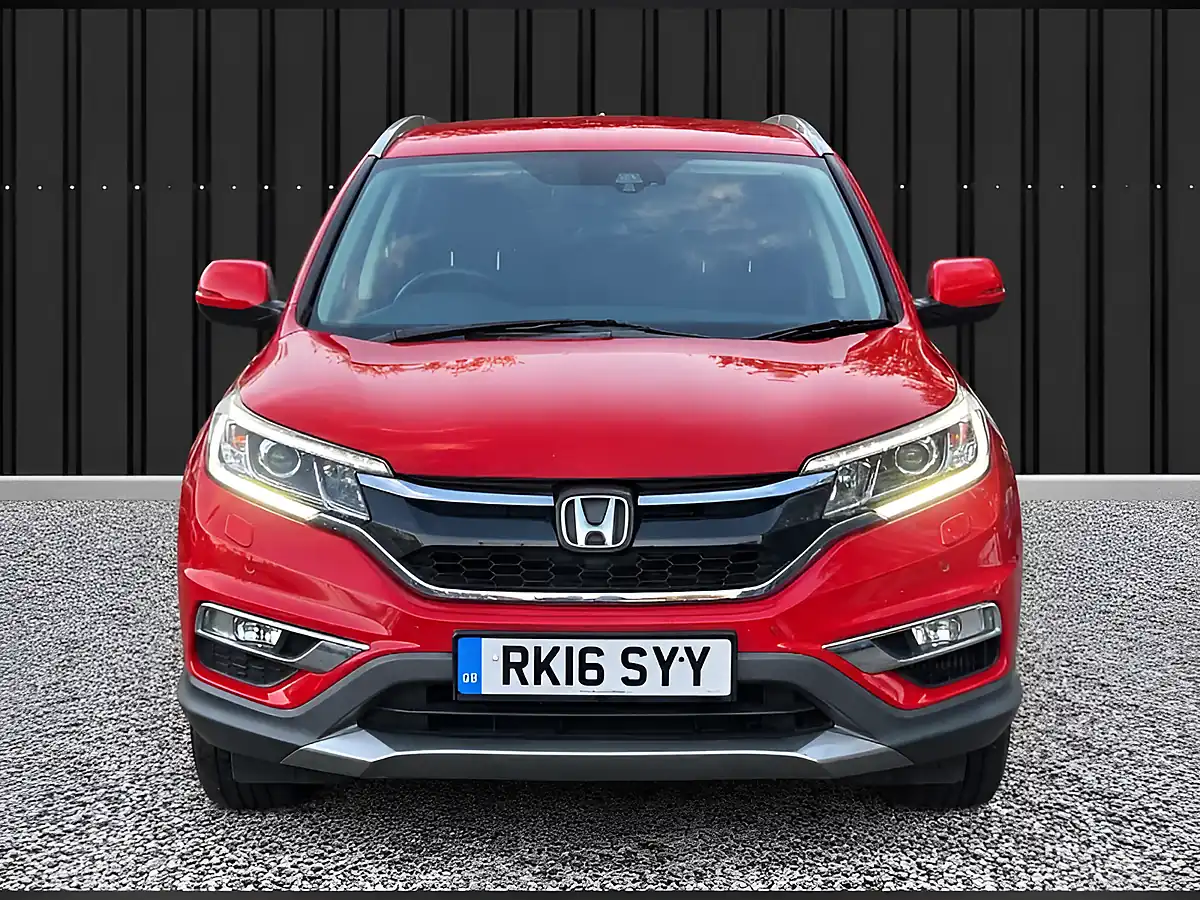 Used 2016 Honda Cr-V Sr Red - Interior and Exterior details 2