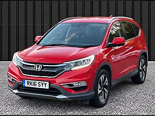 Used 2016 Honda Cr-V Sr Red - Interior and Exterior details 3
