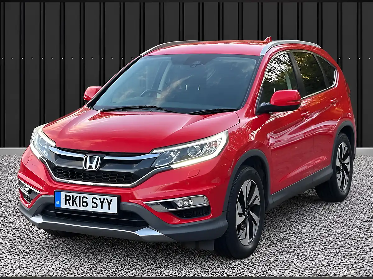 Used 2016 Honda Cr-V Sr Red - Interior and Exterior details 3
