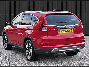 Used 2016 Honda Cr-V Sr Red - Interior and Exterior details 4