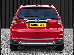 Used 2016 Honda Cr-V Sr Red - Interior and Exterior details 5