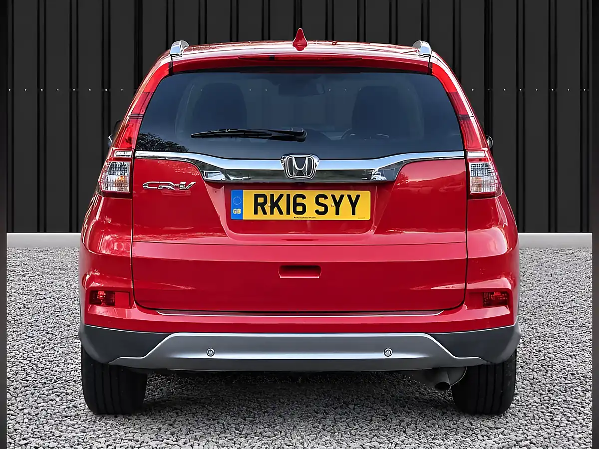 Used 2016 Honda Cr-V Sr Red - Interior and Exterior details 5