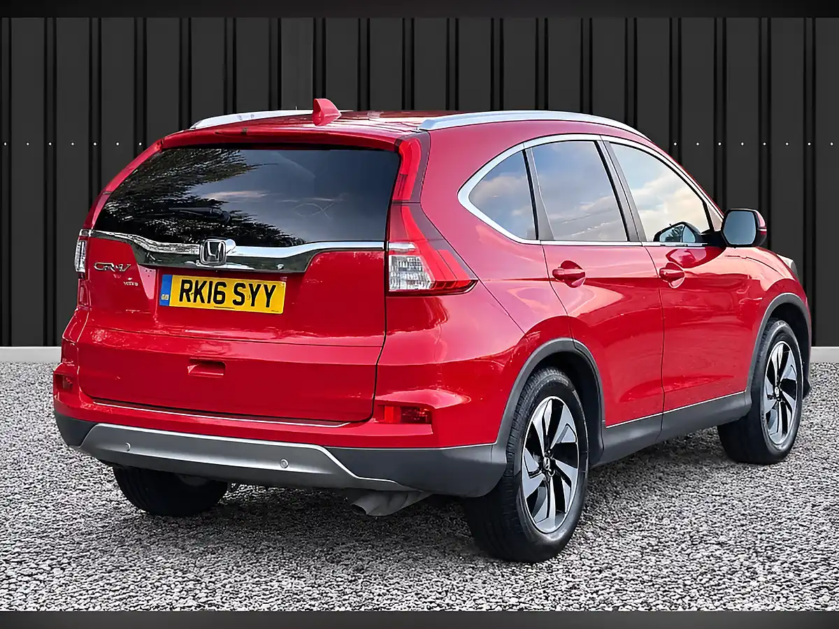 Used 2016 Honda Cr-V Sr Red - Interior and Exterior details 6