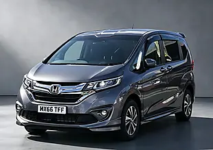 Used 2016 Honda Freed +plus GB8 Grey - Interior and Exterior details 2