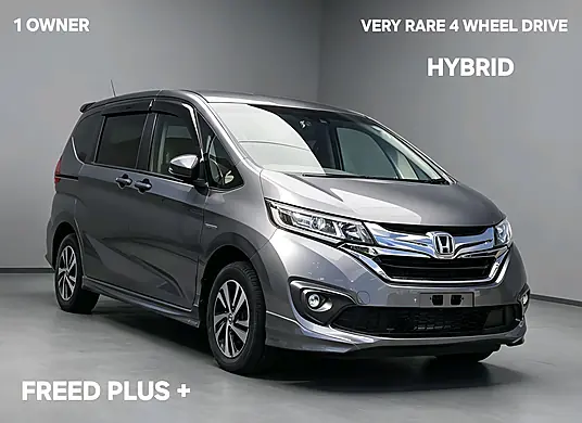 2016 Honda Freed +Plus 1.5 Hybrid 4WD