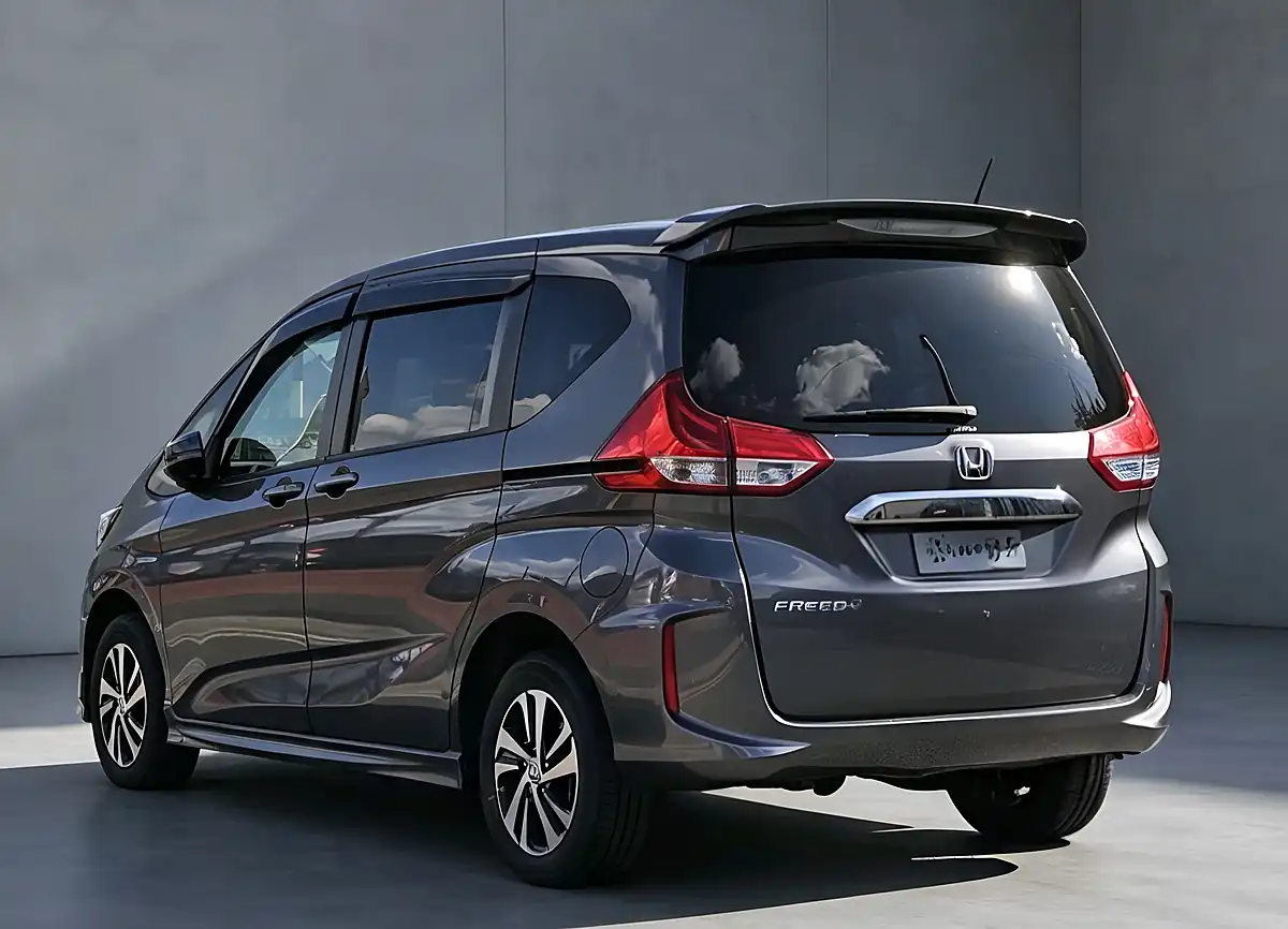 Used 2016 Honda Freed +plus Grey - Interior and Exterior details 5