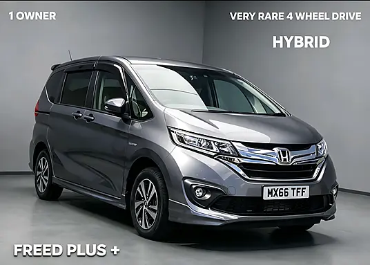 2016 Honda Freed Plus Hybrid AWD