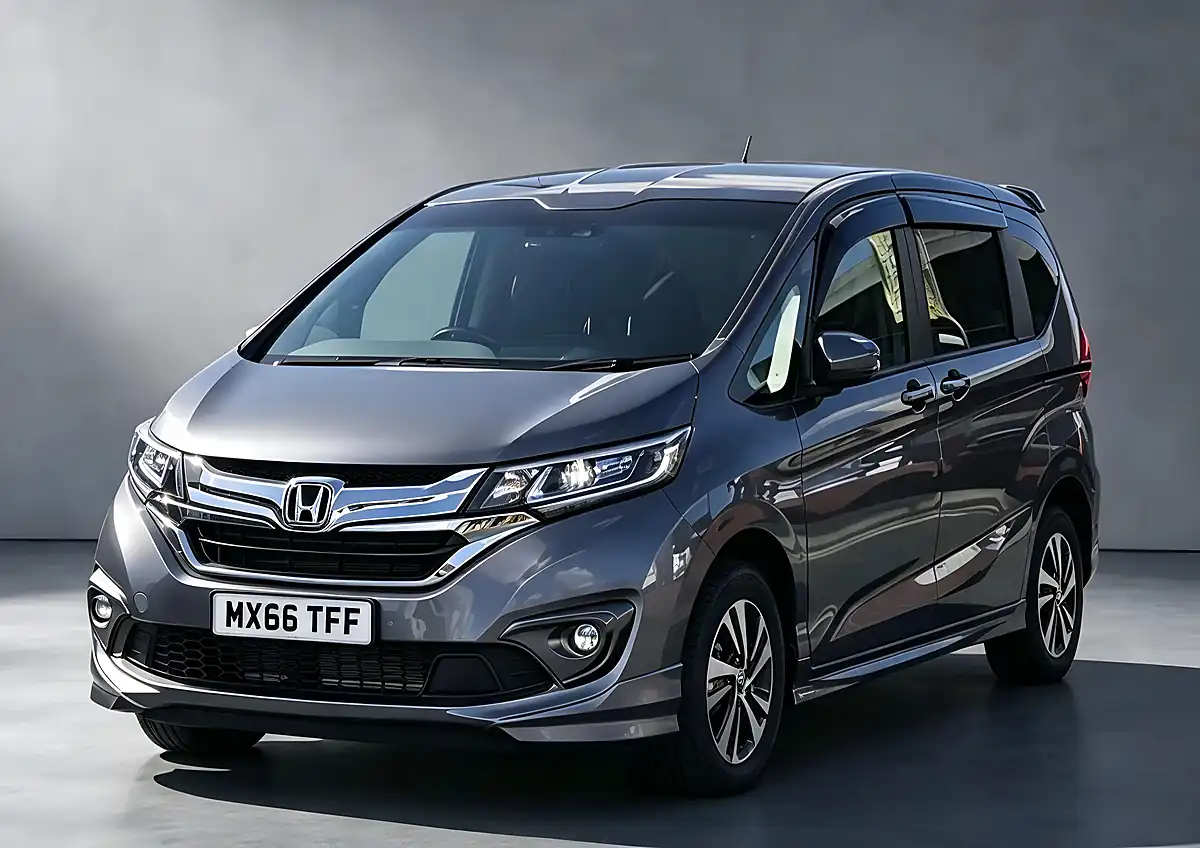 Used 2016 Honda Freed Plus Grey - Interior and Exterior details 2