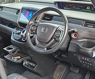 Used 2016 Honda Freed Plus Grey - Interior and Exterior details 8