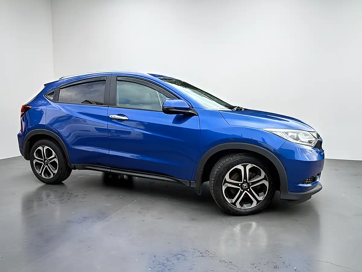 Used 2016 Honda Hr-V Ex Blue - Front View