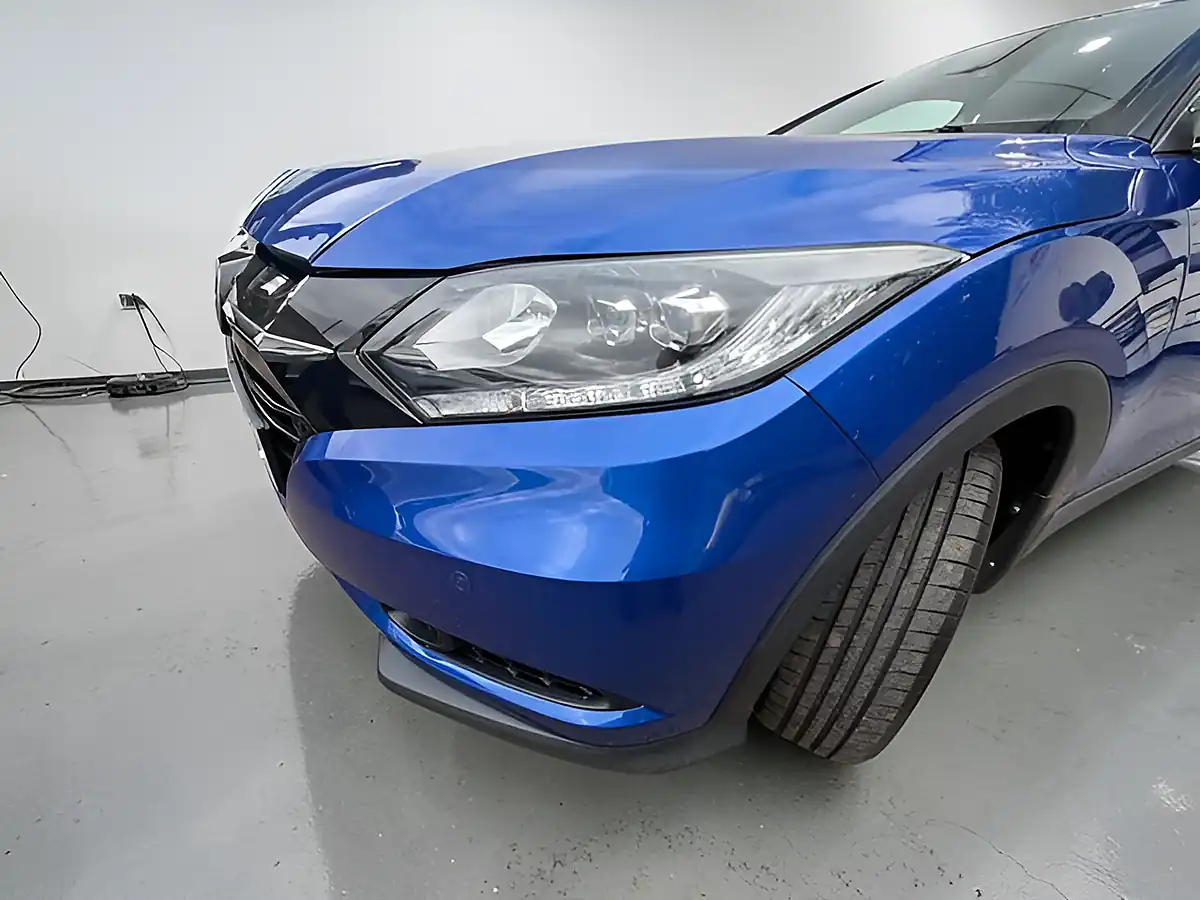 Used 2016 Honda Hr-V Ex Blue - Interior and Exterior details 10