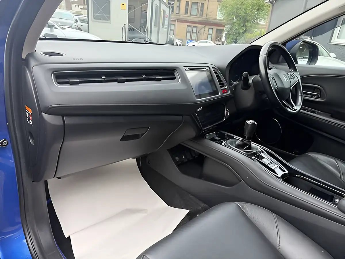 Used 2016 Honda Hr-V Ex Blue - Interior and Exterior details 11