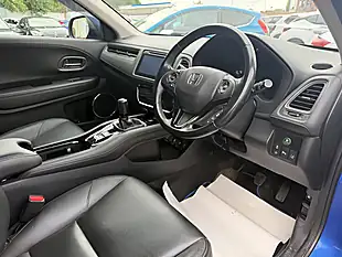 Used 2016 Honda Hr-V Ex Blue - Interior and Exterior details 15