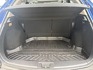 Used 2016 Honda Hr-V Ex Blue - Interior and Exterior details 17