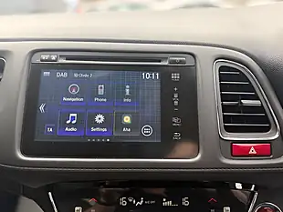 Used 2016 Honda Hr-V Ex Blue - Interior and Exterior details 18