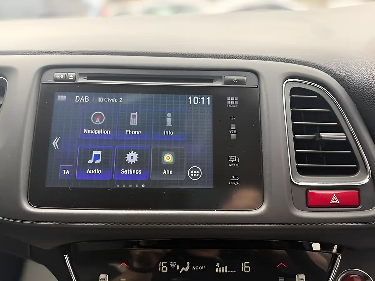 Used 2016 Honda Hr-V Ex Blue - Interior and Exterior details 18
