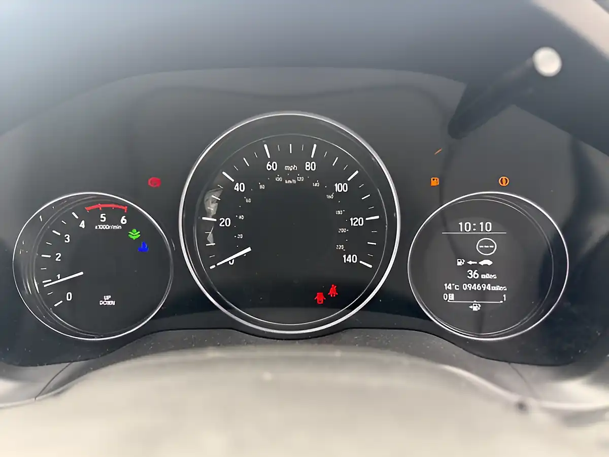 Used 2016 Honda Hr-V Ex Blue - Interior and Exterior details 19