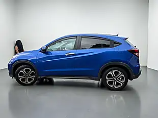 Used 2016 Honda Hr-V Ex Blue - Interior and Exterior details 4