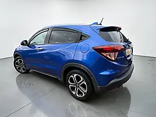 Used 2016 Honda Hr-V Ex Blue - Interior and Exterior details 5