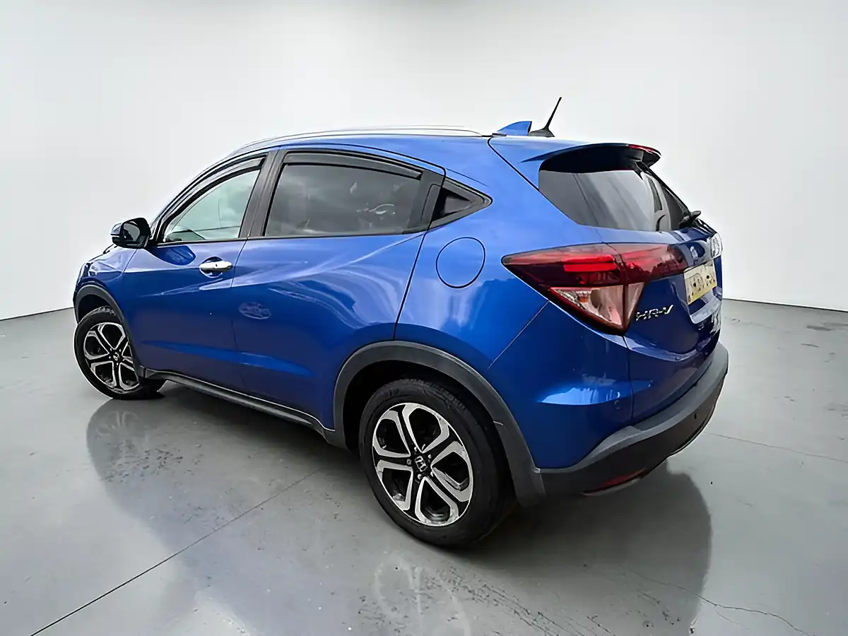 Used 2016 Honda Hr-V Ex Blue - Interior and Exterior details 5
