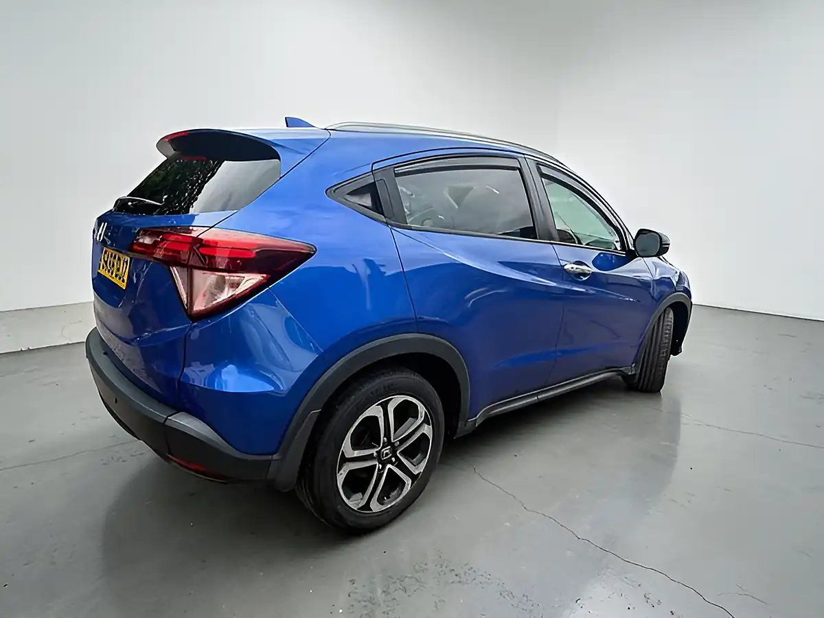 Used 2016 Honda Hr-V Ex Blue - Interior and Exterior details 6
