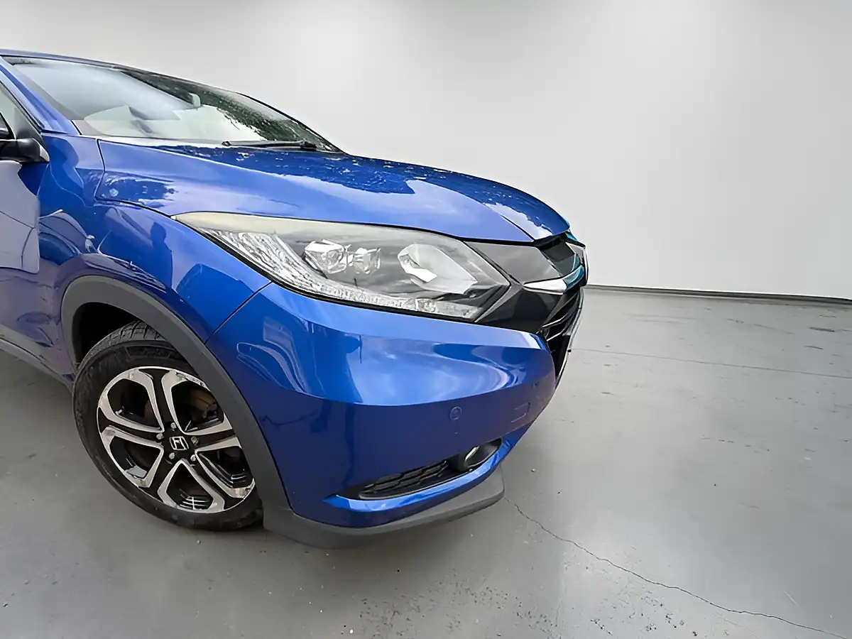 Used 2016 Honda Hr-V Ex Blue - Interior and Exterior details 8