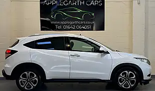 Used 2016 Honda Hr-V Ex White - Interior and Exterior details 2