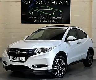 Used 2016 Honda Hr-V Ex White - Interior and Exterior details 5