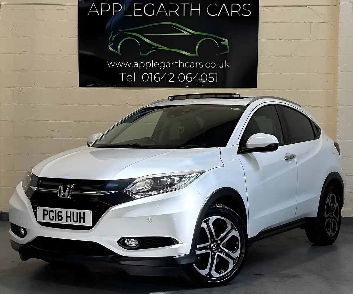 Used 2016 Honda Hr-V Ex White - Interior and Exterior details 5