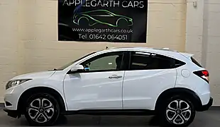 Used 2016 Honda Hr-V Ex White - Interior and Exterior details 6