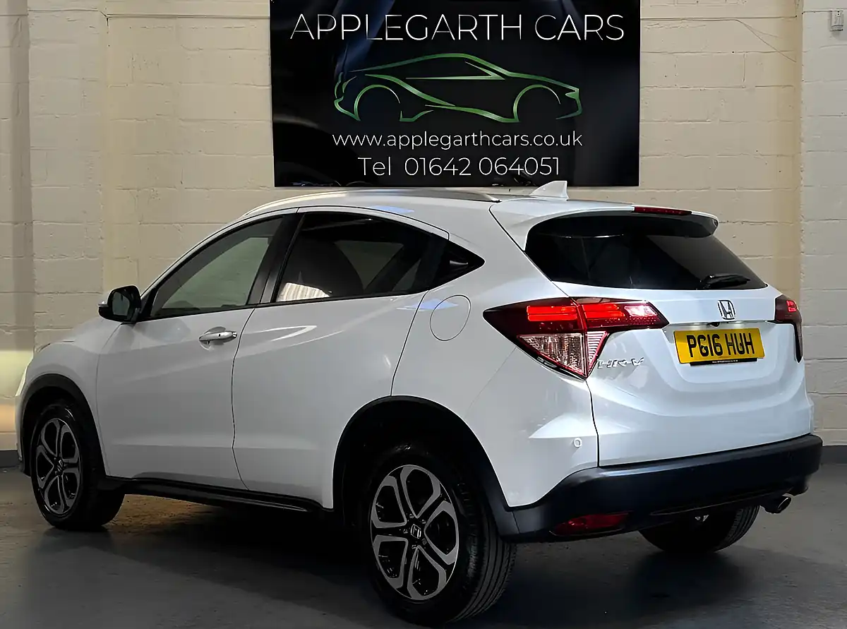 Used 2016 Honda Hr-V Ex White - Interior and Exterior details 7