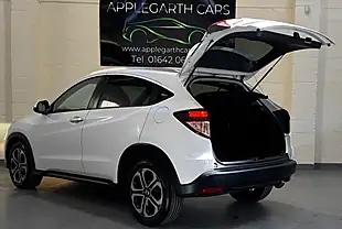 Used 2016 Honda Hr-V Ex White - Interior and Exterior details 8