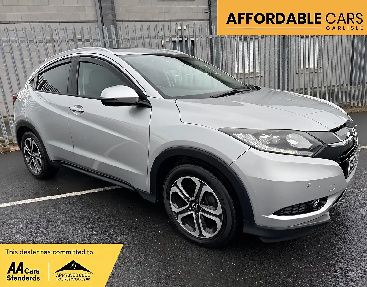 Used 2016 Honda Hr-V Executive Silver - Front View