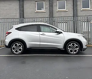 Used 2016 Honda Hr-V Executive Silver - Interior and Exterior details 7