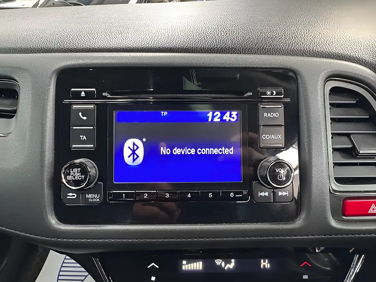Used 2016 Honda Hr-V S Black - Interior and Exterior details 13