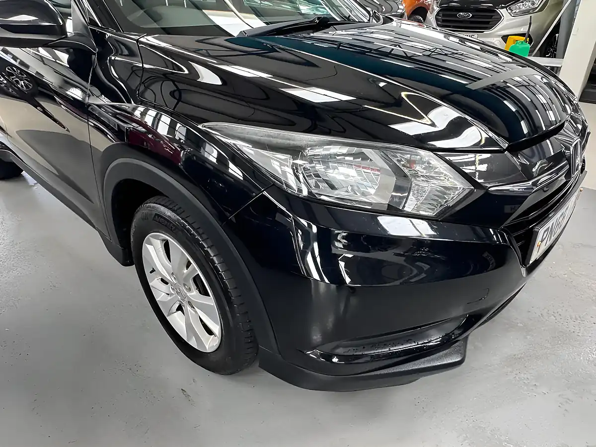 Used 2016 Honda Hr-V S Black - Interior and Exterior details 19