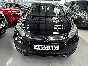 Used 2016 Honda Hr-V S Black - Interior and Exterior details 3