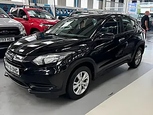 Used 2016 Honda Hr-V S Black - Interior and Exterior details 4