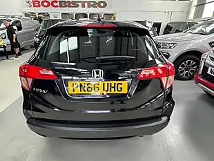 Used 2016 Honda Hr-V S Black - Interior and Exterior details 5