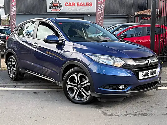 2016 Honda HR-V SE Navi 1.6 i-DTEC