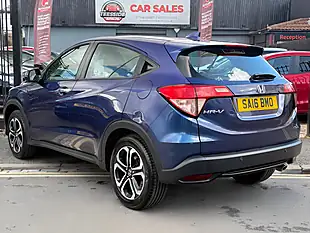 Used 2016 Honda Hr-V Se Navi Blue - Interior and Exterior details 2