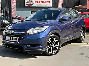 Used 2016 Honda Hr-V Se Navi Blue - Interior and Exterior details 5