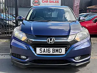 Used 2016 Honda Hr-V Se Navi Blue - Interior and Exterior details 7