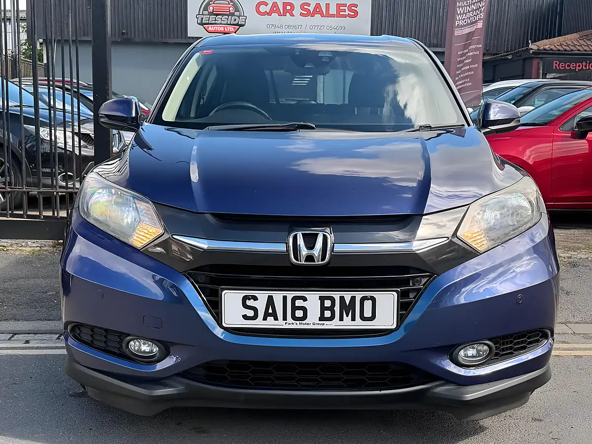 Used 2016 Honda Hr-V Se Navi Blue - Interior and Exterior details 7