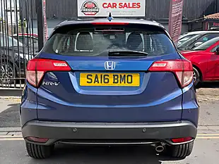 Used 2016 Honda Hr-V Se Navi Blue - Interior and Exterior details 8
